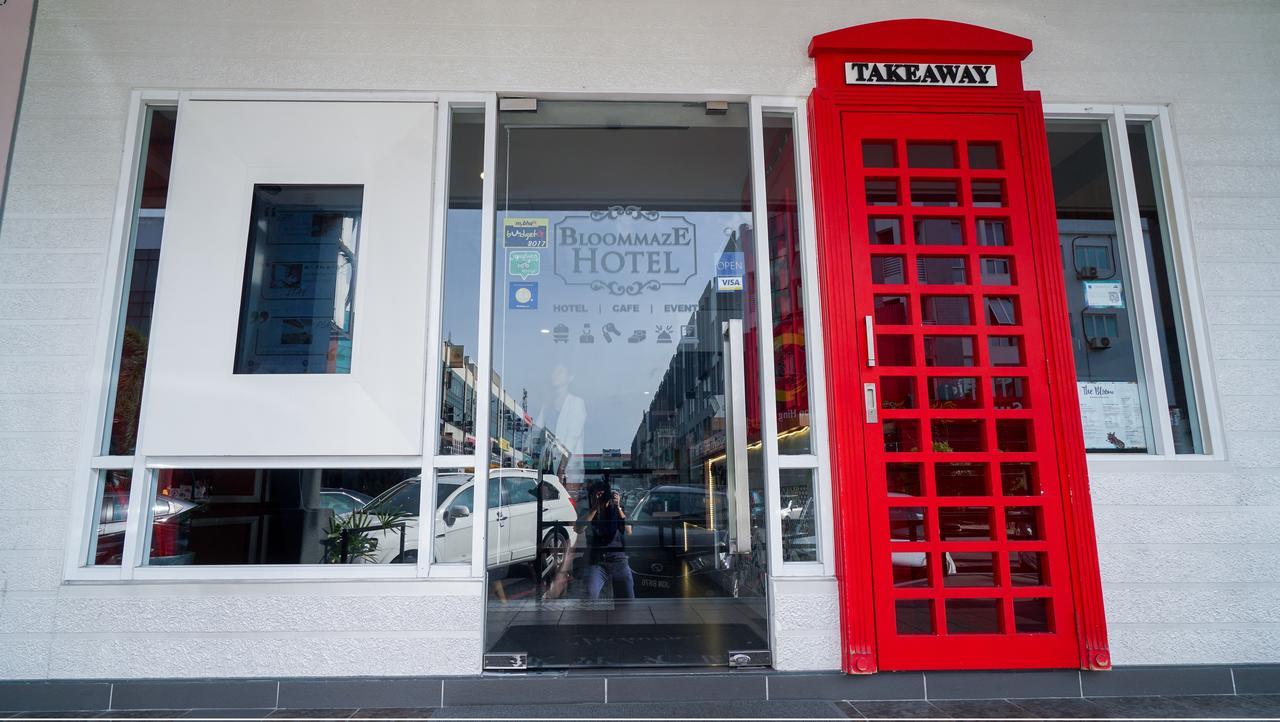Bloommaze Boutique Hotel Puchong Exterior photo